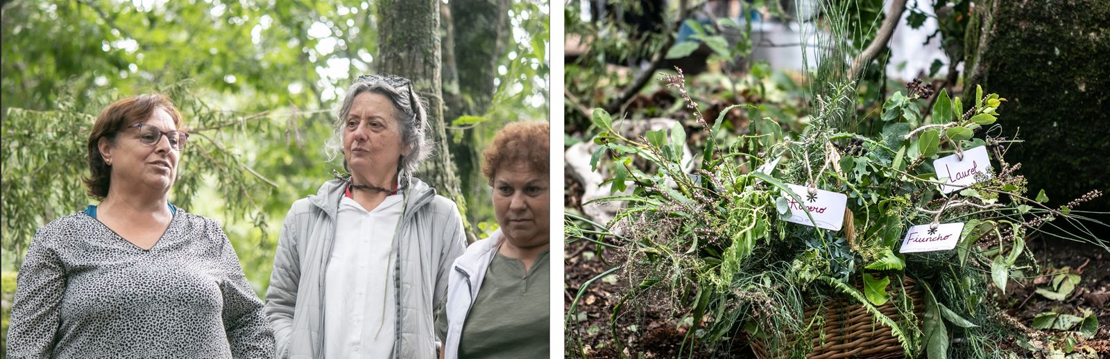 Some women in the area pass on their knowledge of plants. (c) Andrea Iglesias