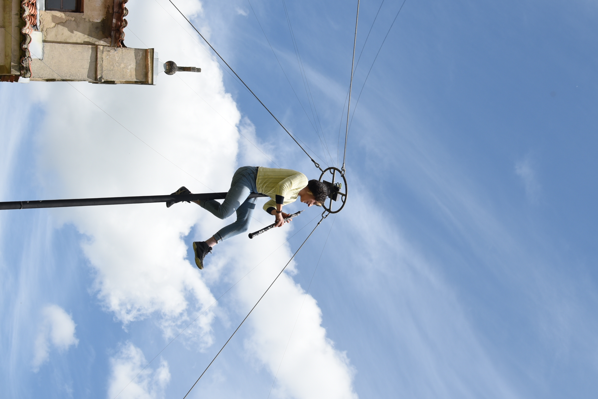 Performance by the Niñas Malditas collective