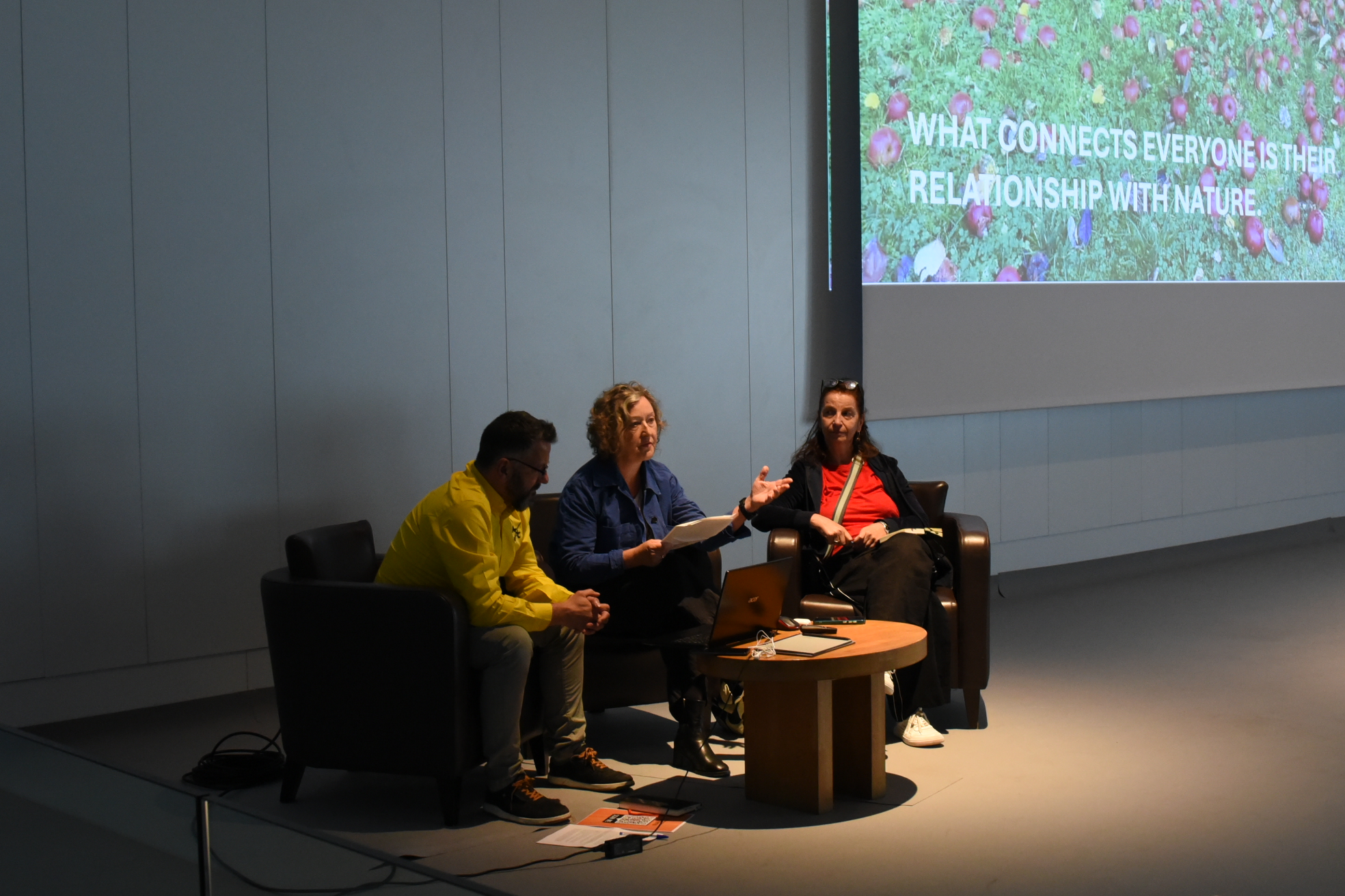 Alfredo Escapa, Susanne Burmester and Sonja Leboš